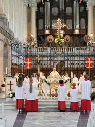 Weißer Sonntag 2023 St. Blasien